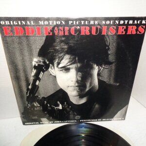 Eddie And The Cruisers Original Motion Picture Soundtrack LP. Record Album 1983